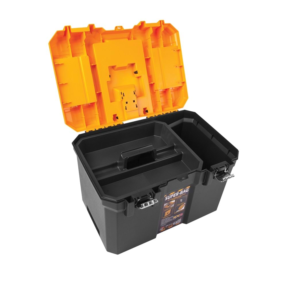 ASRIN TAKIM ÇANTASI MOBİL ÇİFT KATLI TEKERLEKLİ ASR-5039