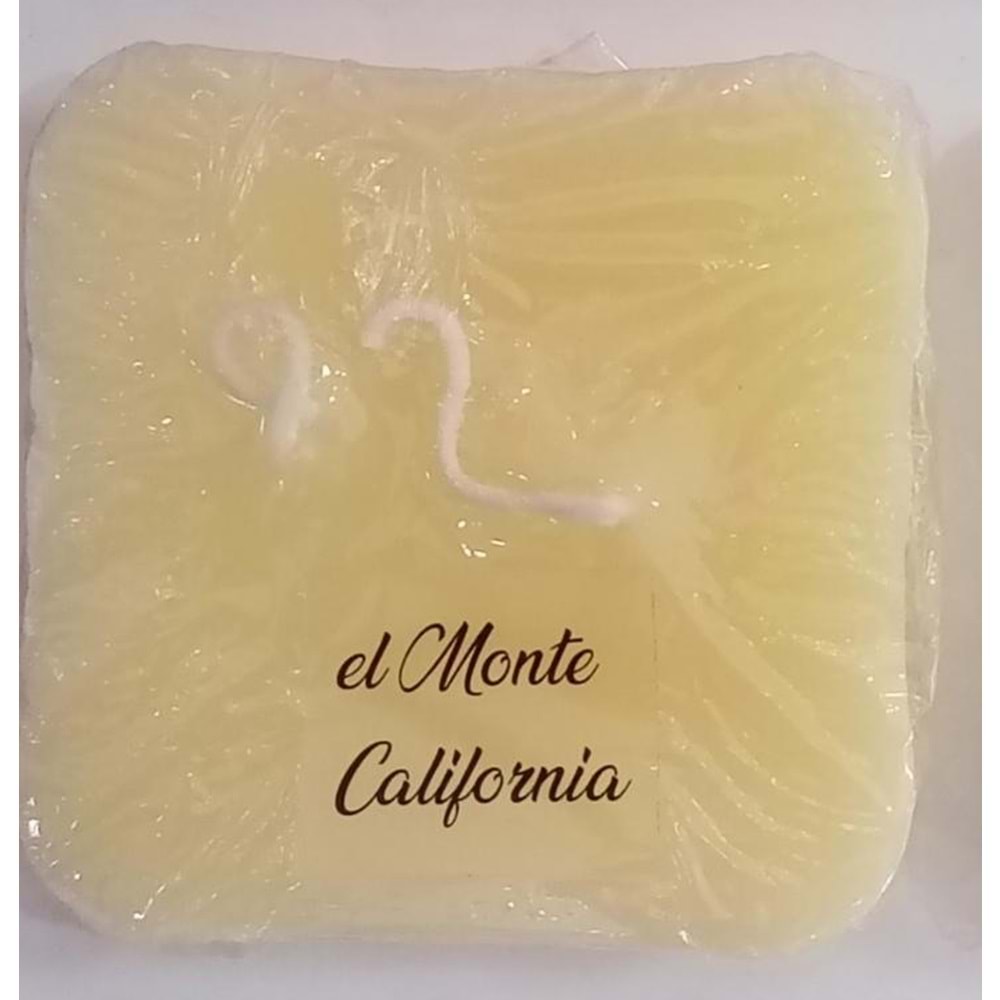 ELMONTE - KARE MUM ( 1 ADET FİYATIDIR )