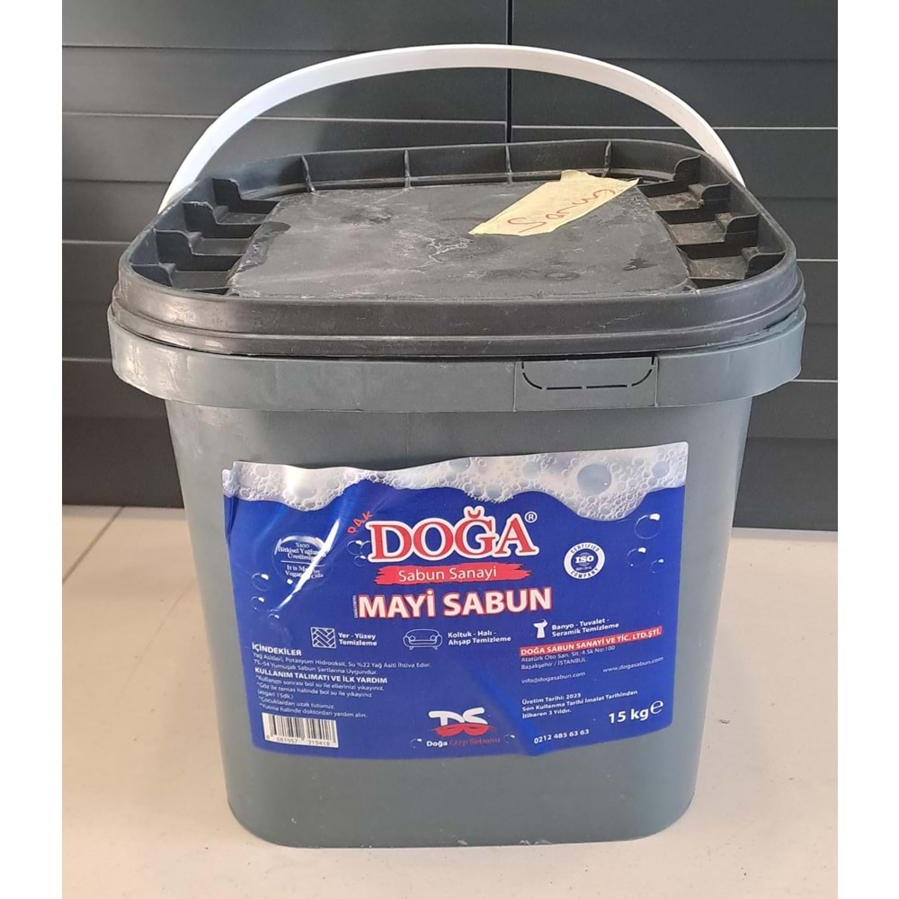 ARAP SABUNU PLASTİK KOVA 15KG