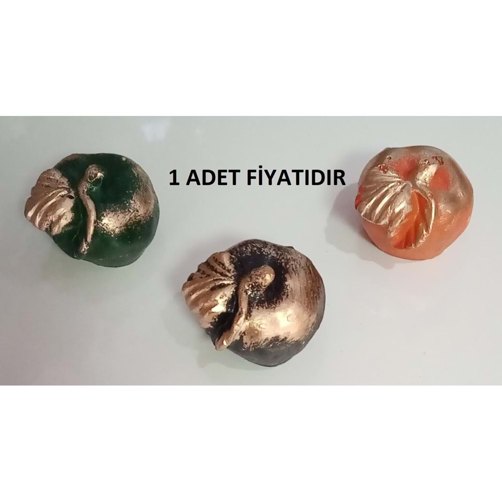 POLYESTER BİBLO ELMA ( 1 ADET FİYATIDIR )