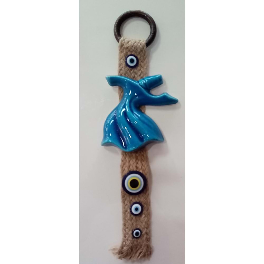 BAYRAKTAR ORTA BOY ASKILI DUVAR SÜSÜ ( h : 30 cm )