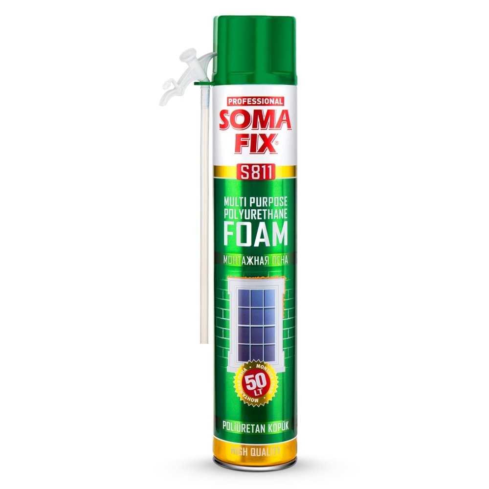 SOMA FİX S811 POLİÜRETAN KÖPÜK 750ml