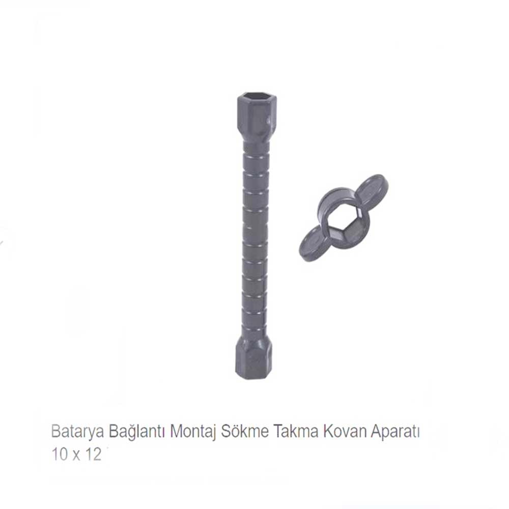 AY TAKIMI BATARYA ALT BAĞLANTI VİDA ANAHTARI PLASTİK ( 10 - 12 mm )