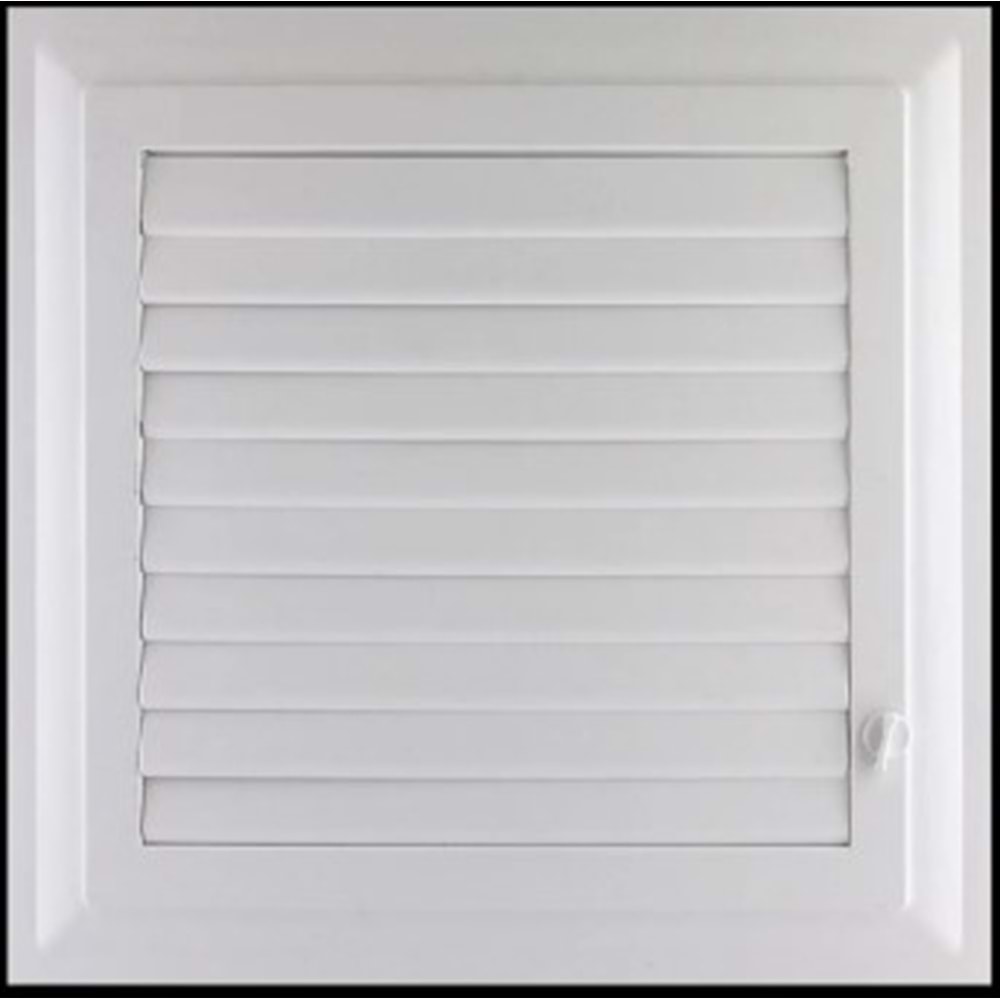 MADE PANJUR PLASTİK MENFEZ 50X50cm