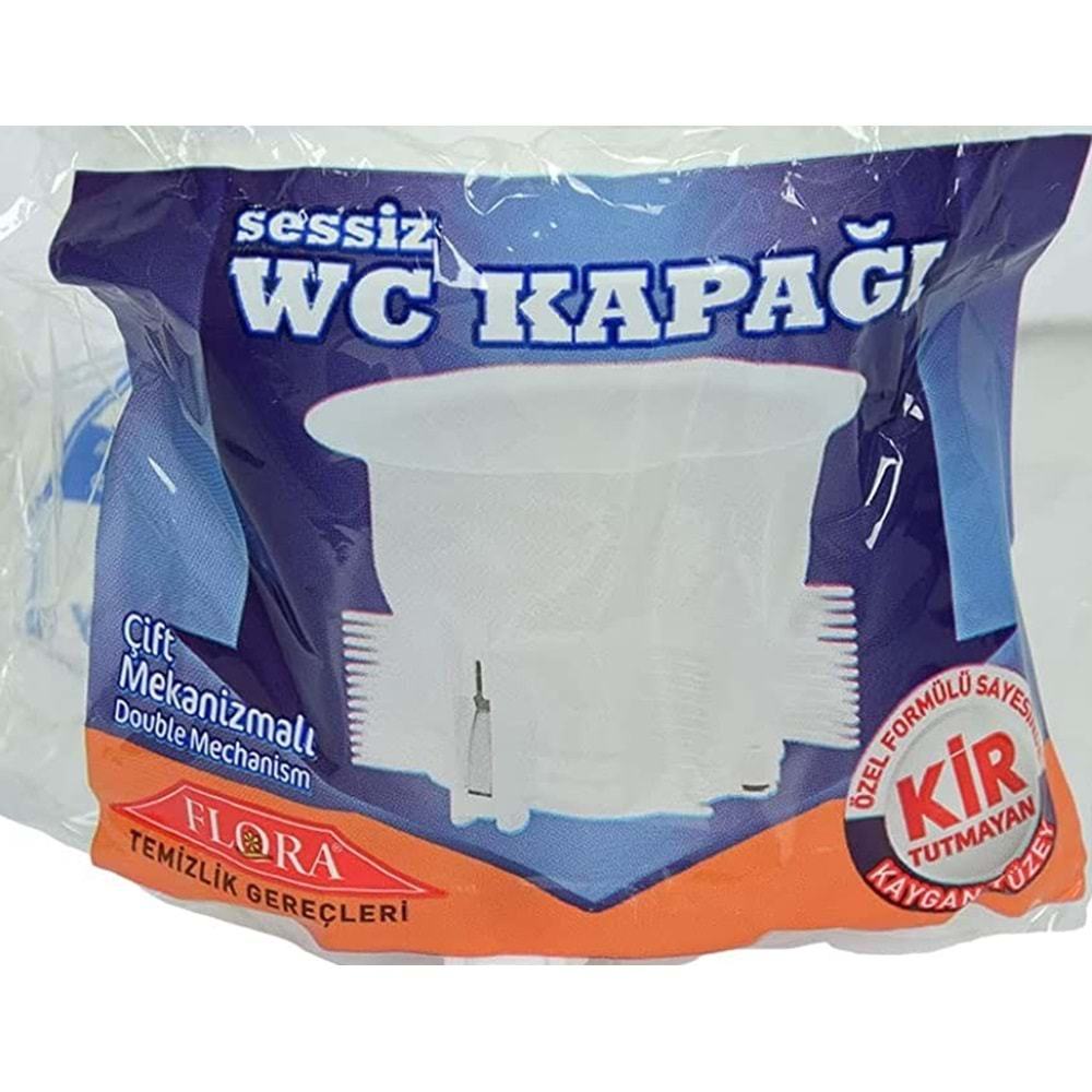 WC MATİK EKO SESSİZ ÇİFT KAPAK