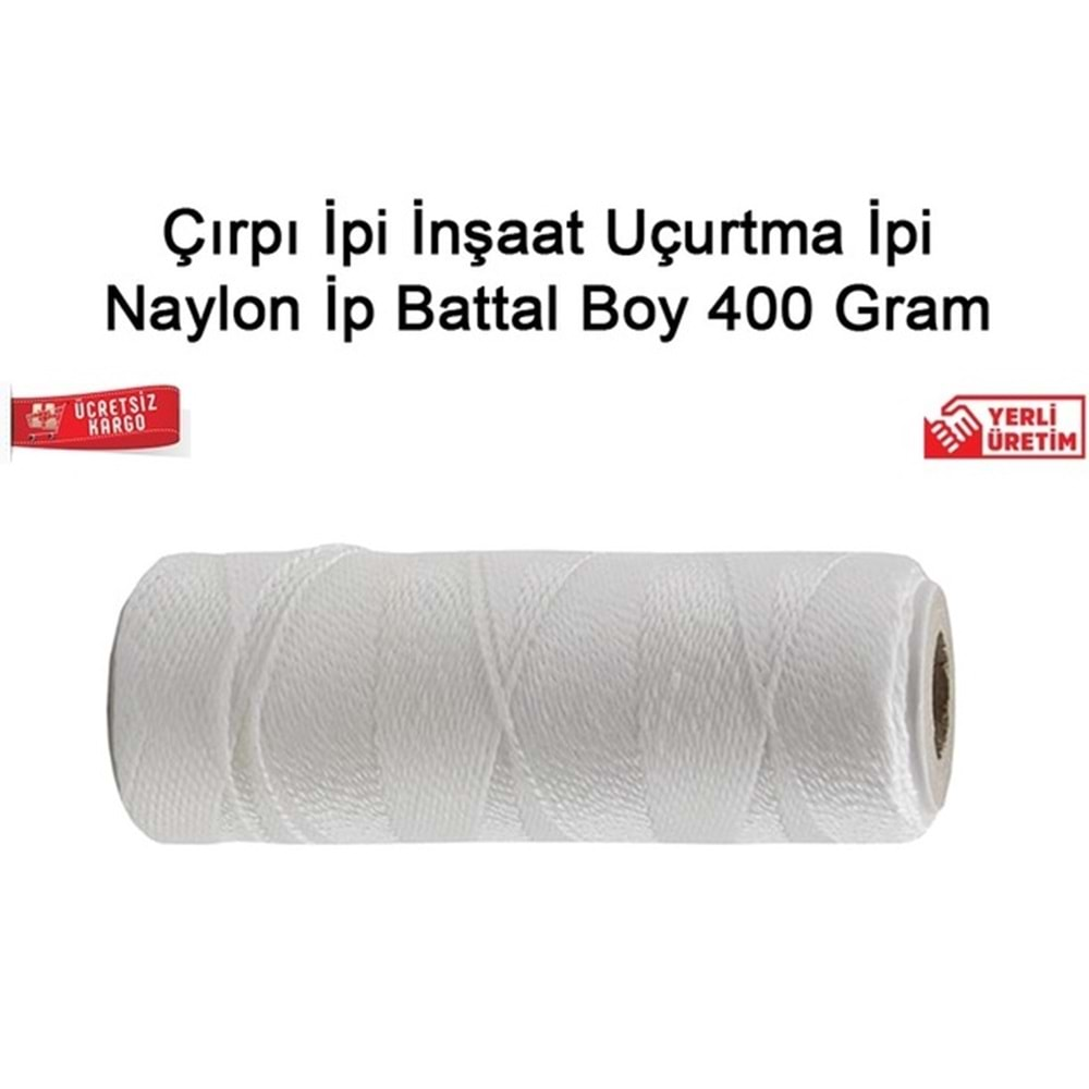 DEVECİ ÇIRPI İPİ BATTAL 400 gr