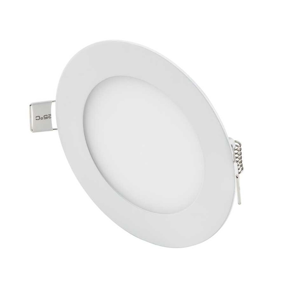 LEVA LED PANEL YUVARLAK SLIM SIVA ALTI BEYAZ IŞIK 6 W 480lm 12 CM LV-3090