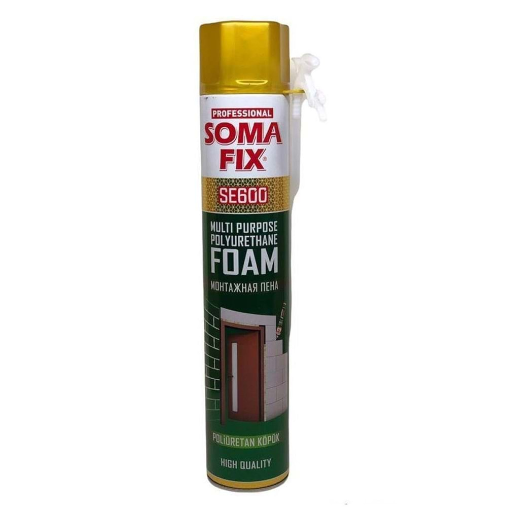 SOMA FİX SE600 POLİÜRETAN KÖPÜK 600gr