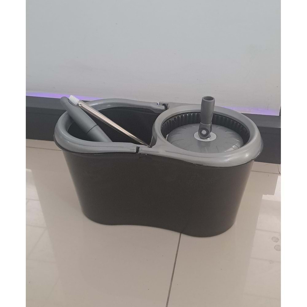 MR. PRATİC MOP SET TEMİZLİK SETİ DÖNERLİ VİLEDA KUTULU 14LT.