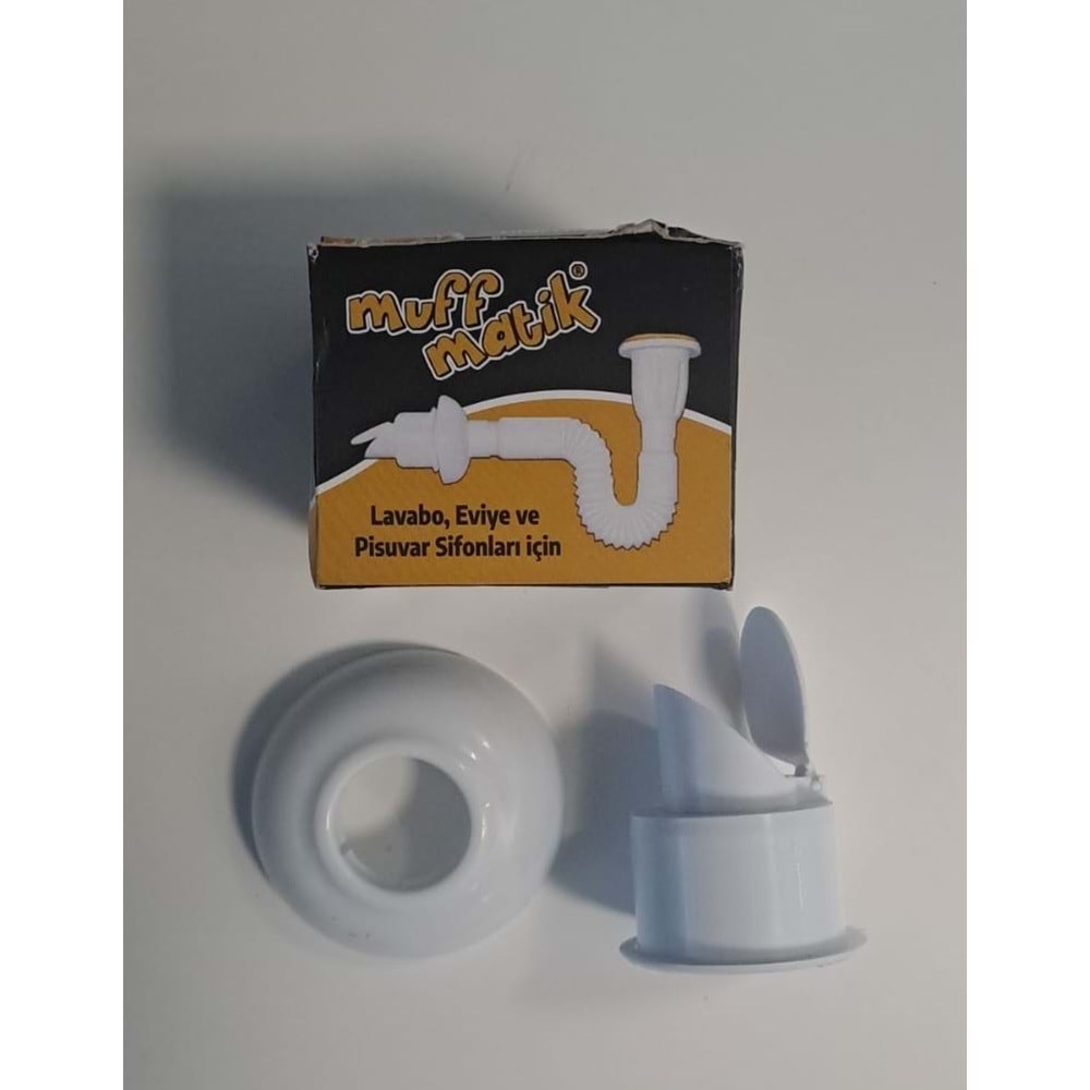 MUFF MATİK - ÇEKVALFLİ MUFF CONTA
