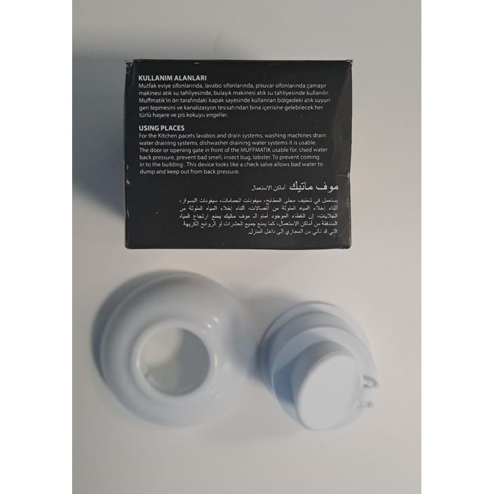 MUFF MATİK - ÇEKVALFLİ MUFF CONTA