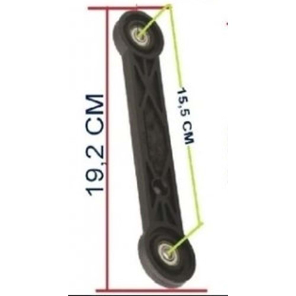 BEŞİK SALLAMA APARATI 19,2 cm ( 1 ADET FİYATIDIR )