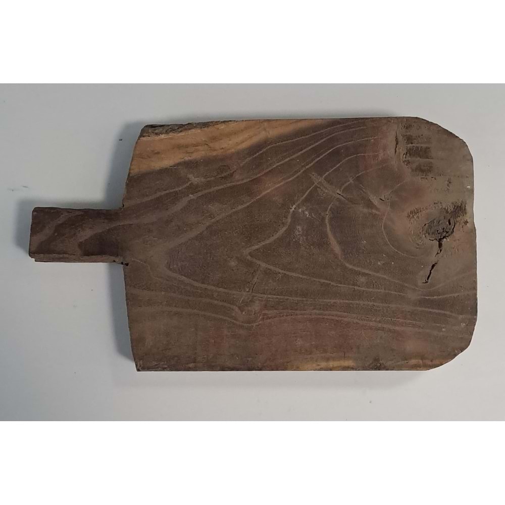 EL YAPIMI AHŞAP KESME TAHTASI ( 29,7 x 16,7 cm ) 26mm KALINLIK