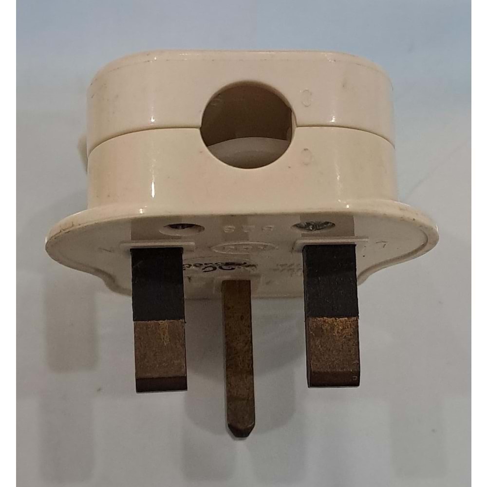 KABLO UCUNA MONTE İNGİLİZ FİŞ - S.S145 - 13AMP - 250V - ( FITTED WITH 13 A FUSE )