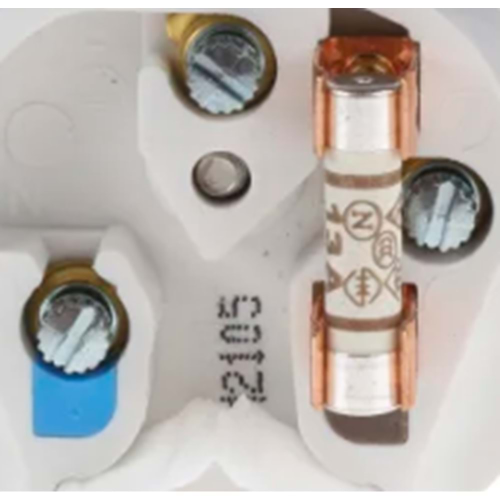 KABLO UCUNA MONTE İNGİLİZ FİŞ - S.S145 - 13AMP - 250V - ( FITTED WITH 13 A FUSE )