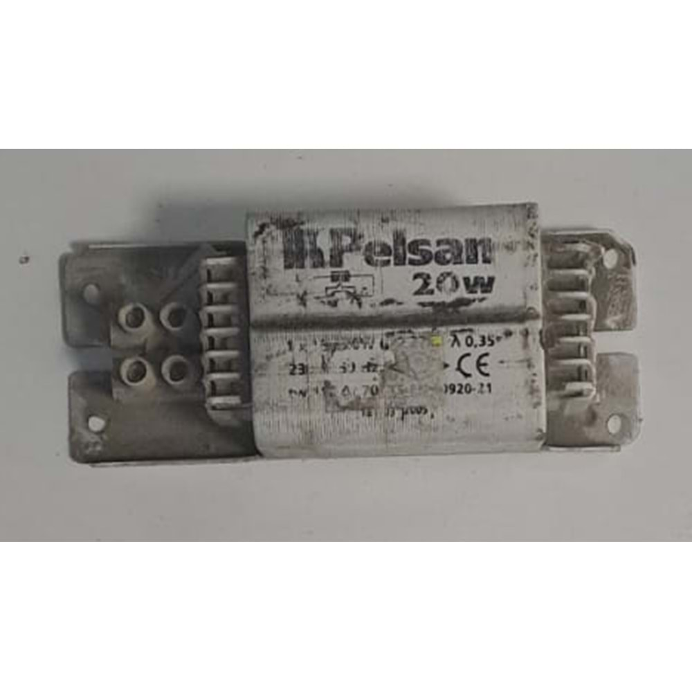 PELSAN 20 W MEKANİK BALAST