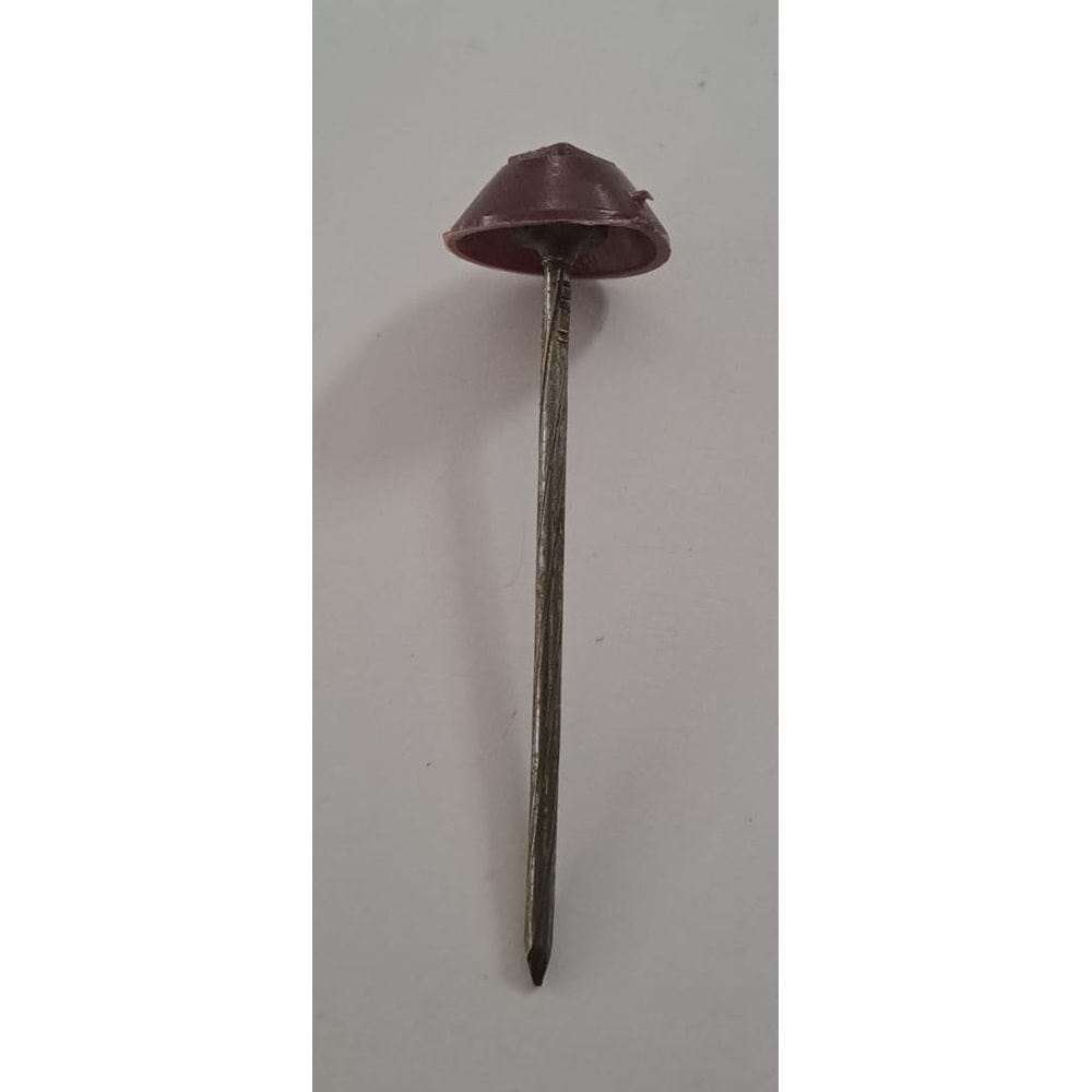ŞAPKALI ÇATI ÇİVİSİ / YEKPARE ÇİVİ 8 cm ( 1 ADET FİYATIDIR )