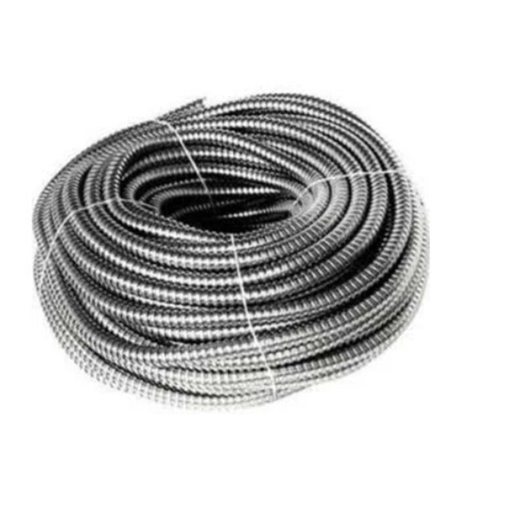 18 LİK ÇELİK SPRAL ELEKTRİK BORUSU ( 1 METRE FİYATIDIR )