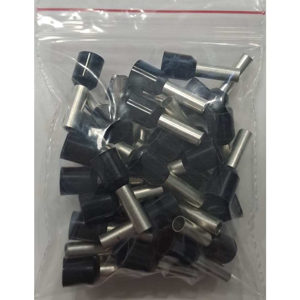 4.0 mm KABLO YÜZÜĞÜ İZOLELİ (35ADET) SİYAH