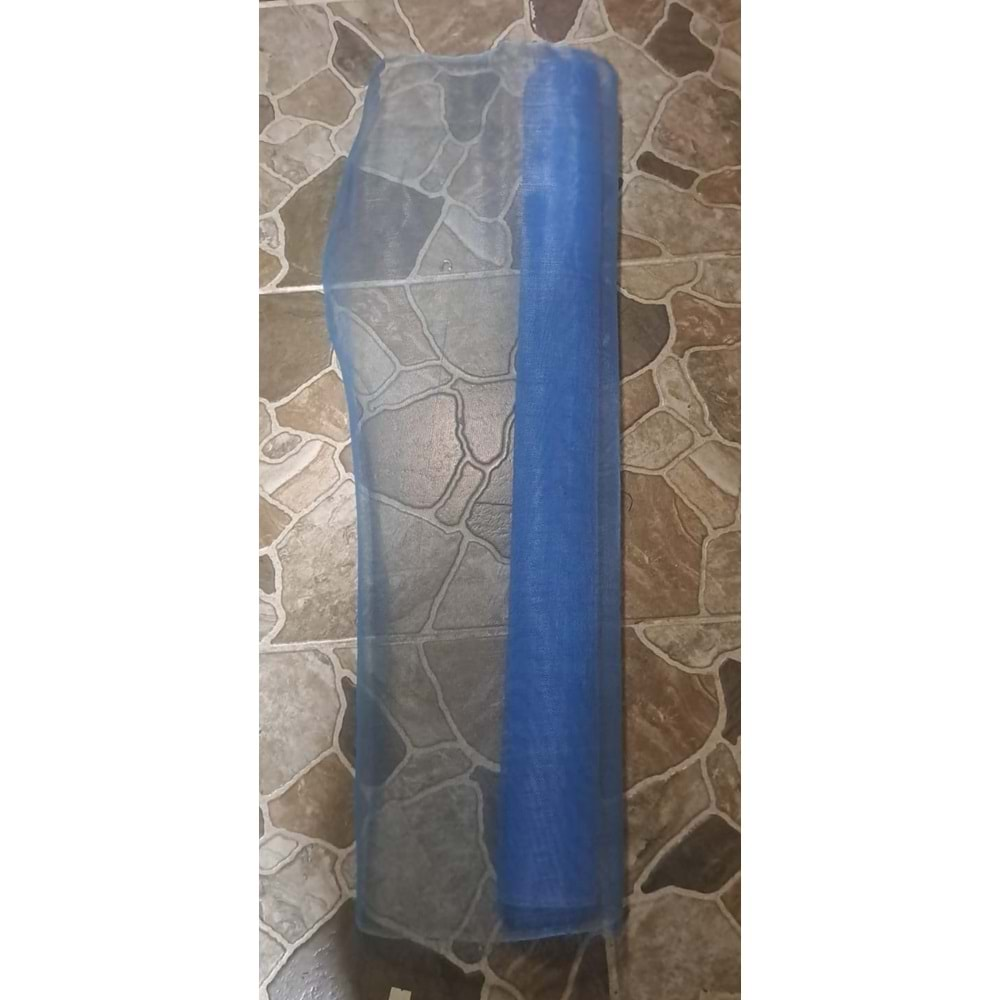 PLASTİK SİNEKLİK TELİ 80 cm LİK MAVİ ( 1 METRE FİYATIDIR )