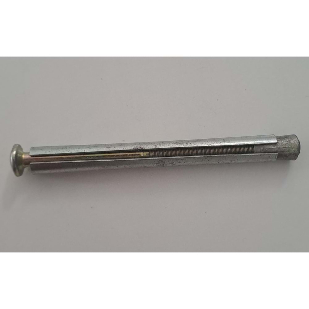 M6x100 ÇELİK DÜBEL BORULU ( ÇAP : 10 mm ) ( DUBEL ) ( 1 ADET FİYATIDIR )