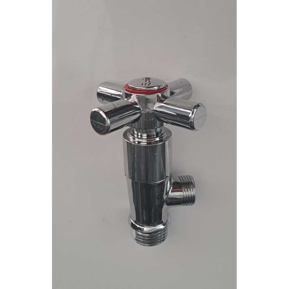 EKONOMİK SERİ - LÜX KOÇ BAŞ KROM TAHARAT MUSLUĞU 3/8 - AÇ KAPA