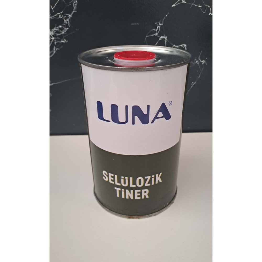 LUNA SELÜLOZİK TİNER 1/1 (840ml)