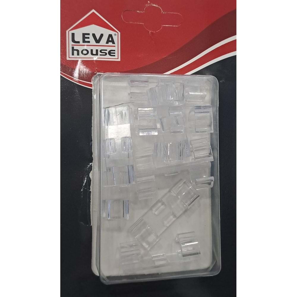 LEVA HOUSE KABLO TOPLAYICI / KABLO SABİTLEYİCİ APARAT 10 LU