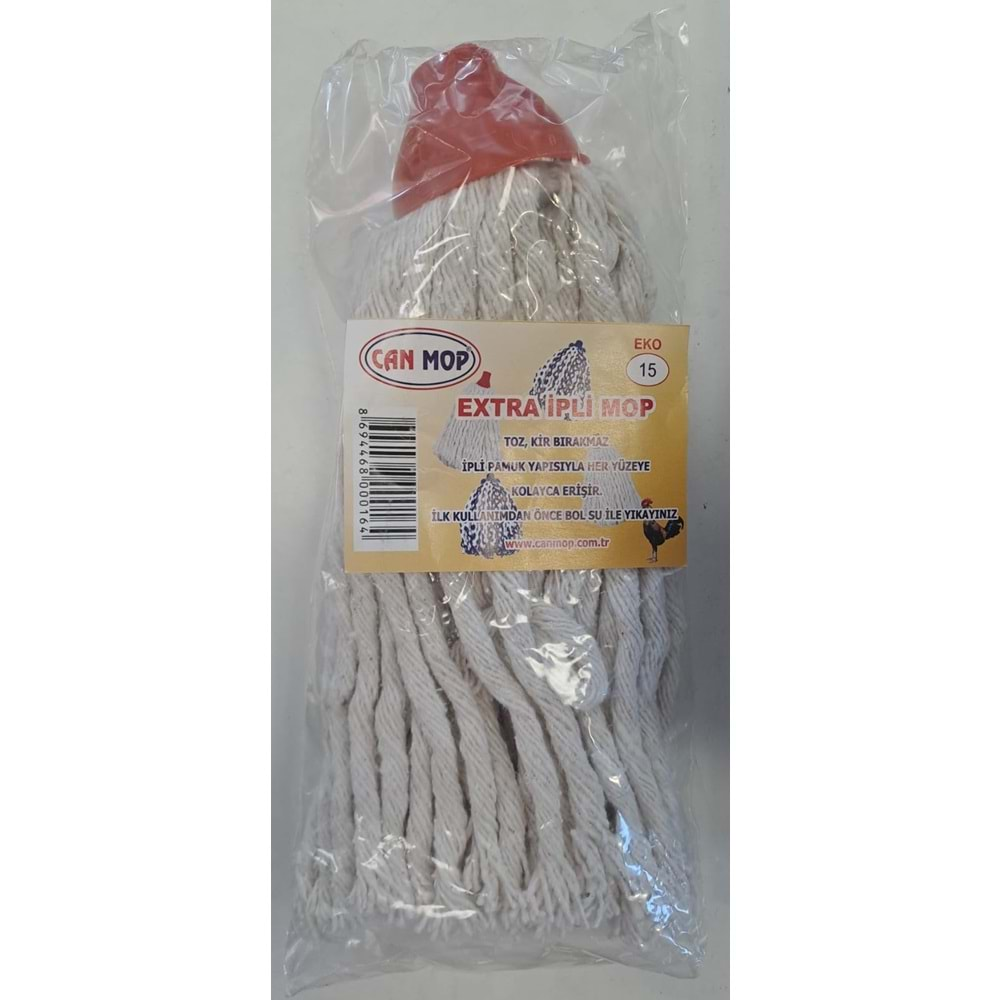 CAN MOP EXTRA İPLİ EKO 150 Gr.