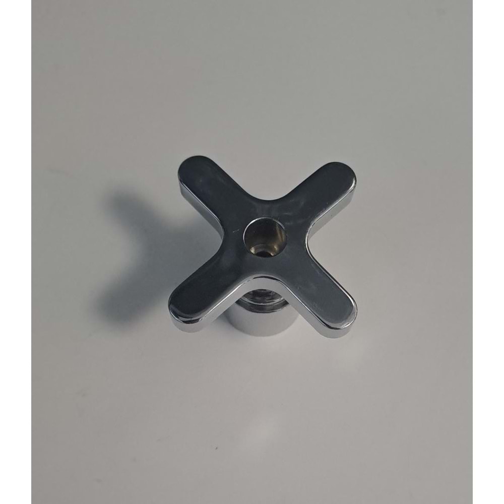 EKONOMİK SERİ - KARE YUVALI - KOÇ BAŞ TAHARAT VOLAN - PLASTİK KROM KAPLAMA