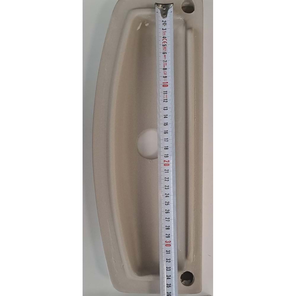 OMEGA + PLAZA REZERVUAR KAPAĞI TURAVİT ( 38 x 13 cm ) (SLİME) ( SADECE DEPO KAPAĞI FİYATIDIR )
