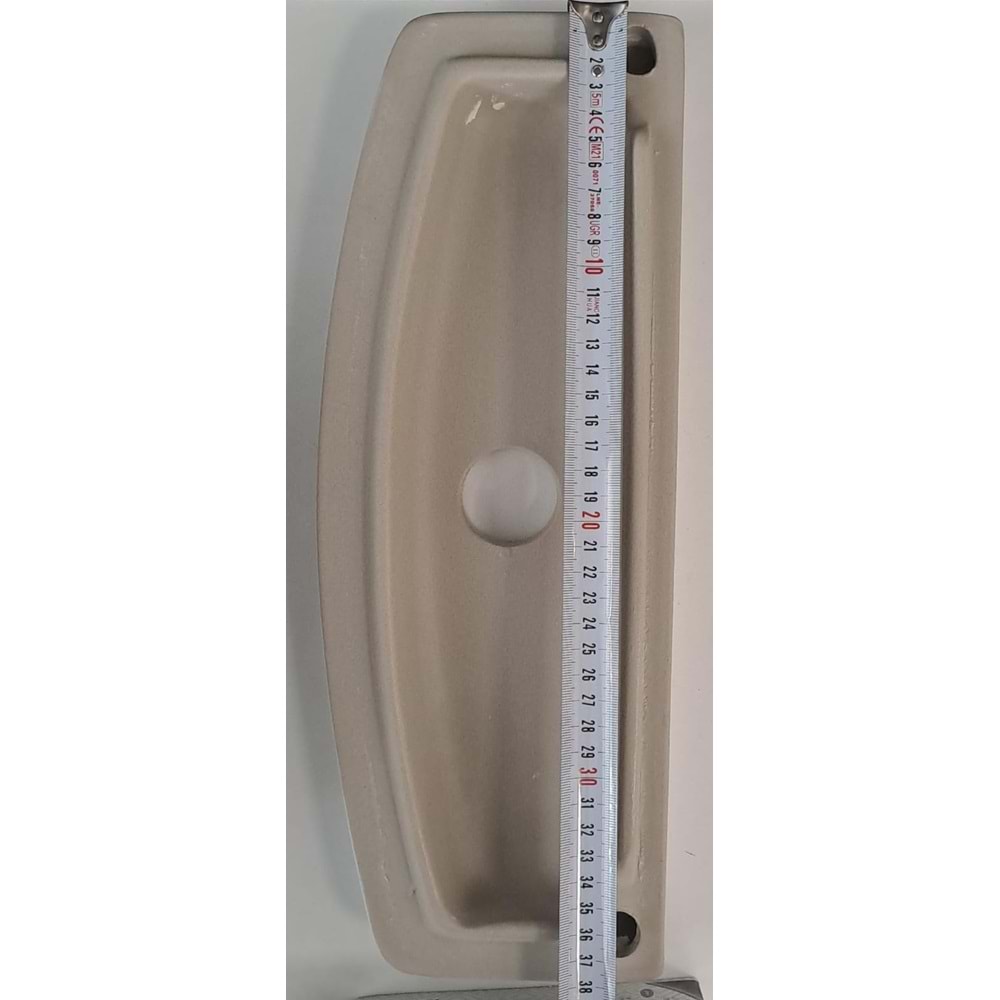 OMEGA + PLAZA REZERVUAR KAPAĞI TURAVİT ( 38 x 13 cm ) (SLİME) ( SADECE DEPO KAPAĞI FİYATIDIR )