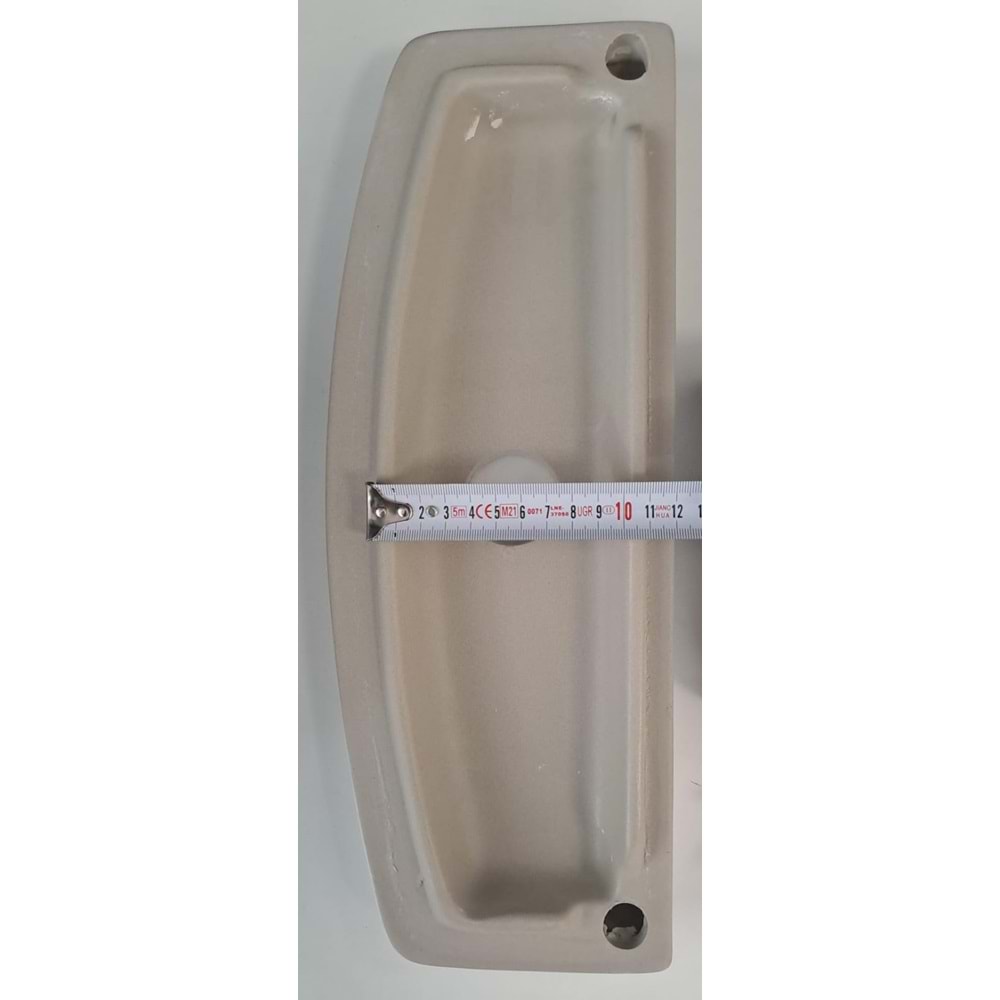 OMEGA + PLAZA REZERVUAR KAPAĞI TURAVİT ( 38 x 13 cm ) (SLİME) ( SADECE DEPO KAPAĞI FİYATIDIR )