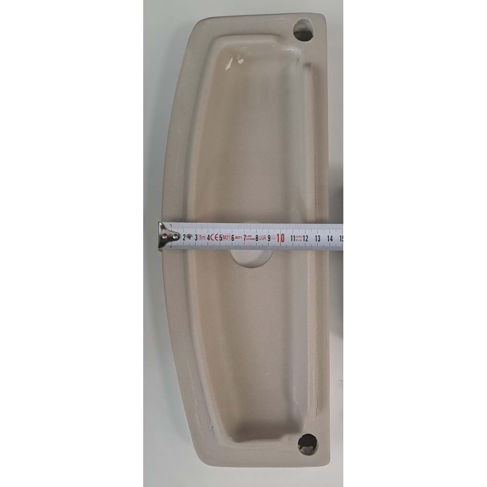 OMEGA + PLAZA REZERVUAR KAPAĞI TURAVİT ( 38 x 13 cm ) (SLİME) ( SADECE DEPO KAPAĞI FİYATIDIR )