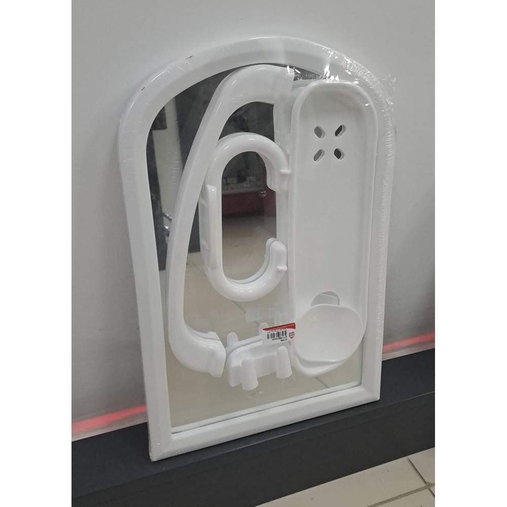 VİP PLASTİK AYNA SETİ 5 PARÇA KÜÇÜK ( 29,5 cm x 44 cm )