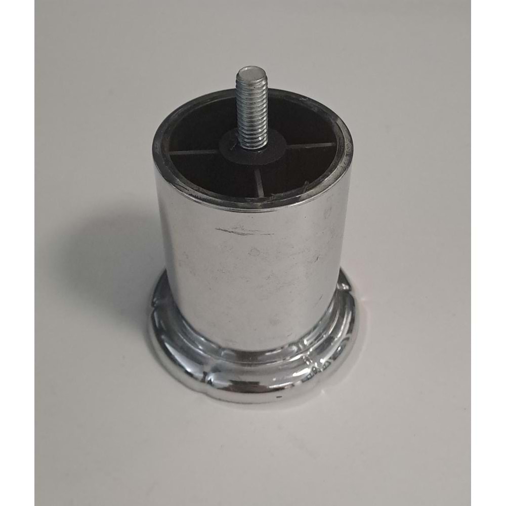 METAL BAZA AYAĞI VİDALI 7 CM - M8 ( 1 ADET FİYATIDIR )