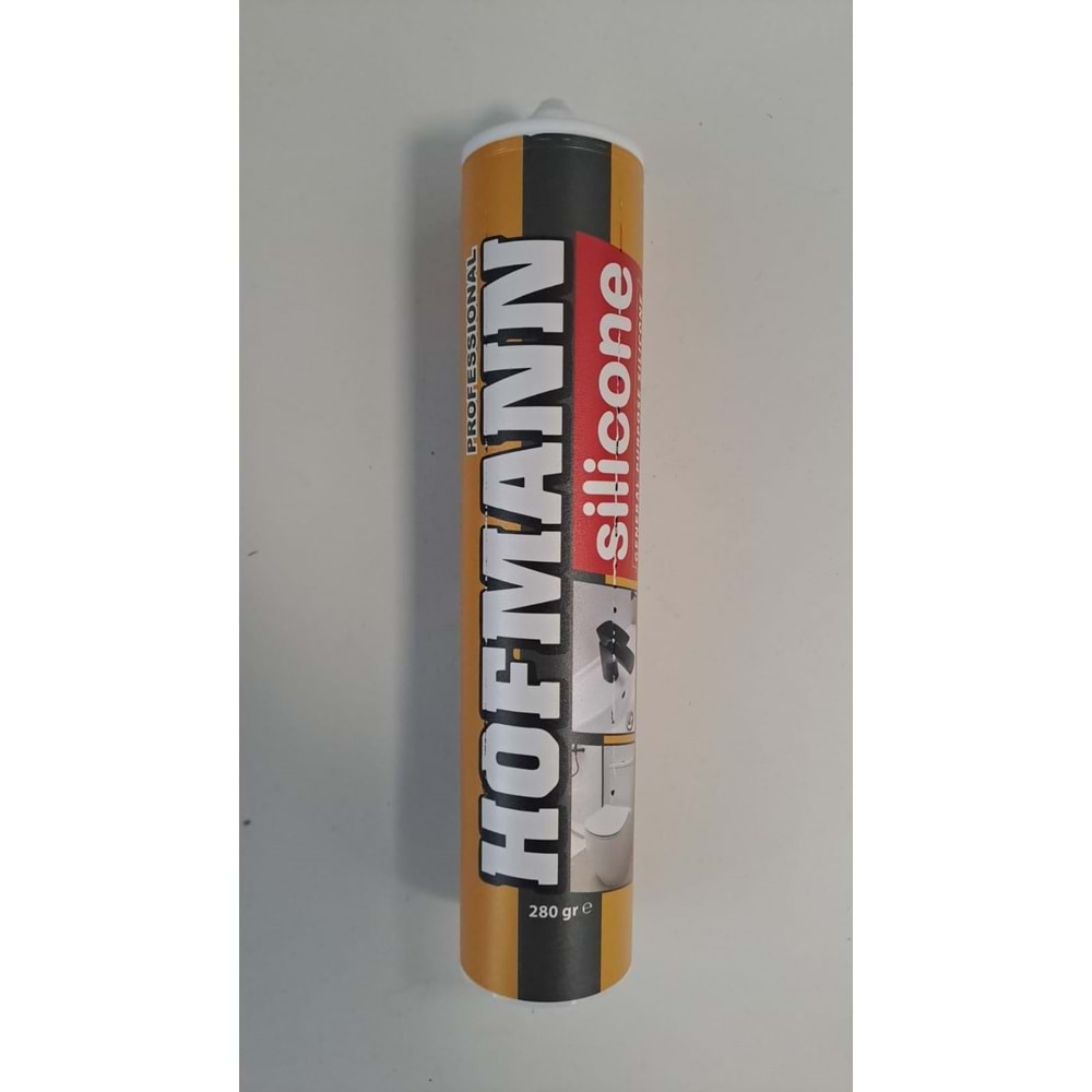 HOFMANN PROFESSIONAL SİLİKON 280 gr - ŞEFFAF