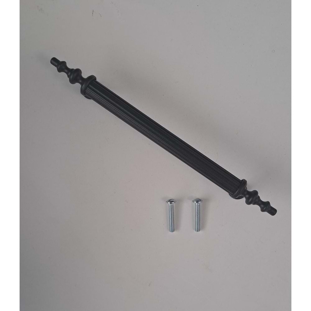 128 LİK KULP OSMANLI RUSTİK SİYAH