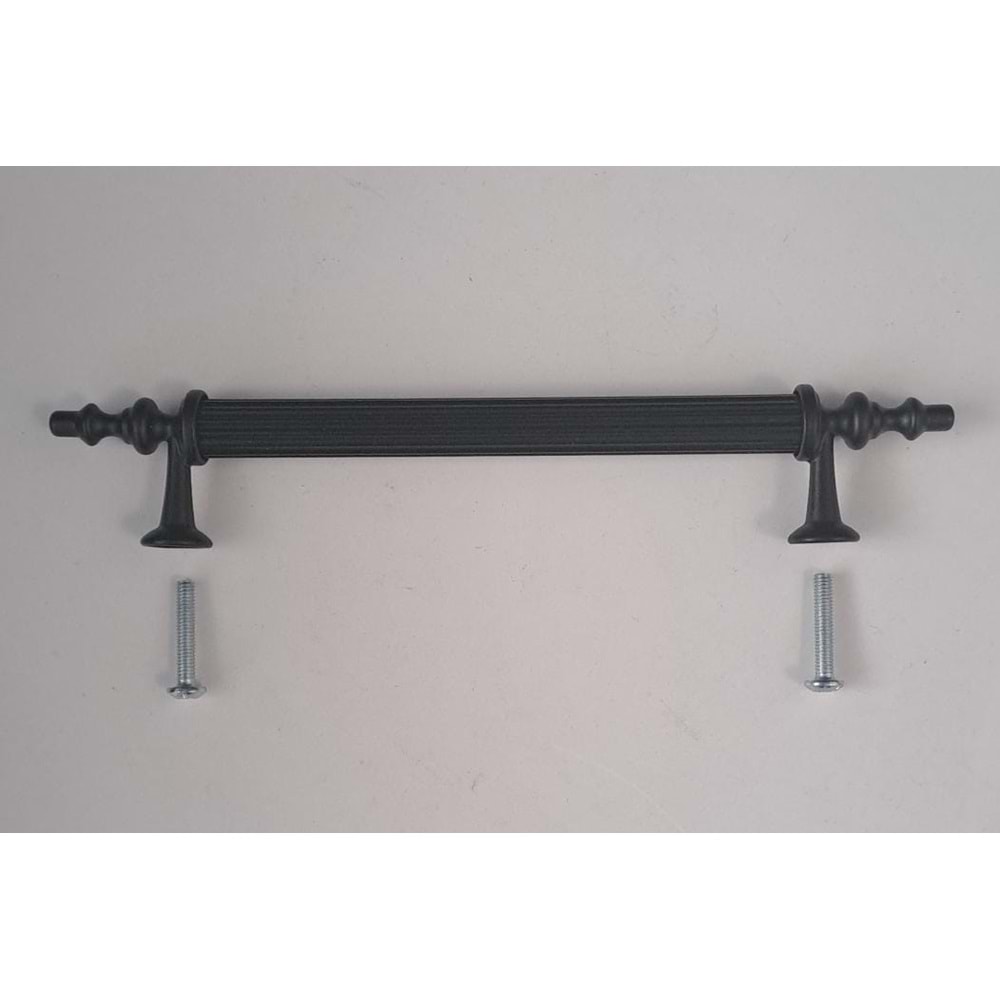 128 LİK KULP OSMANLI RUSTİK SİYAH