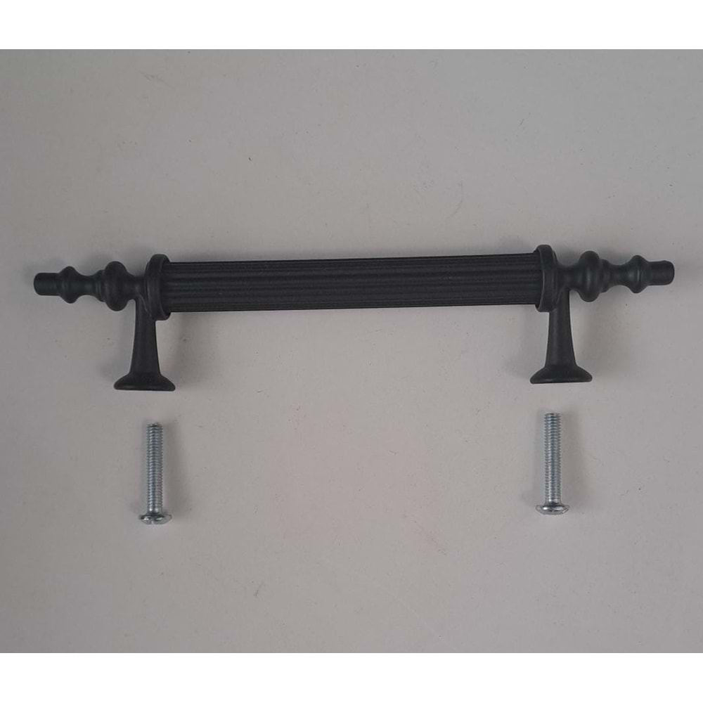 96 LIK KULP OSMANLI RUSTİK SİYAH