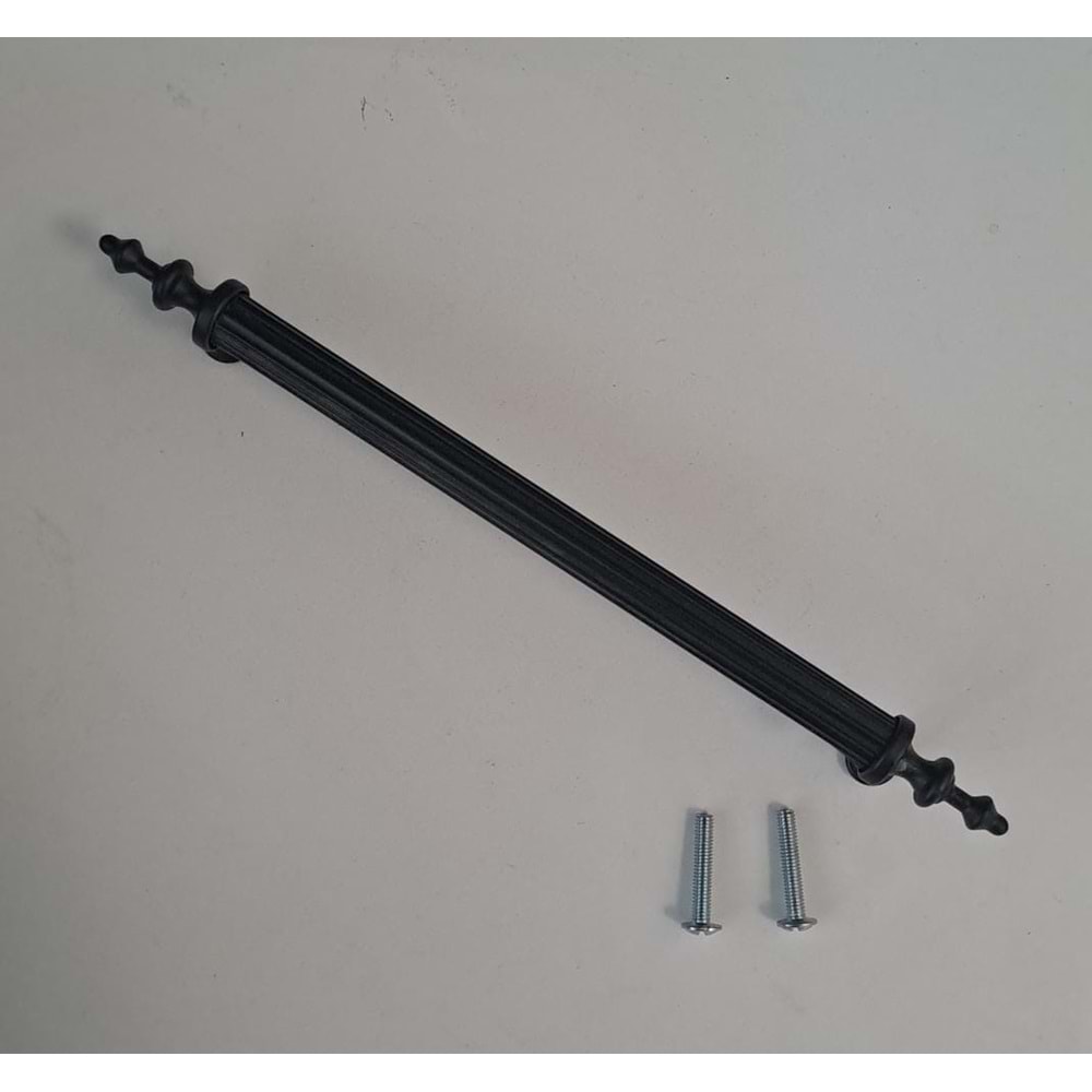 160 LİK KULP OSMANLI RUSTİK SİYAH