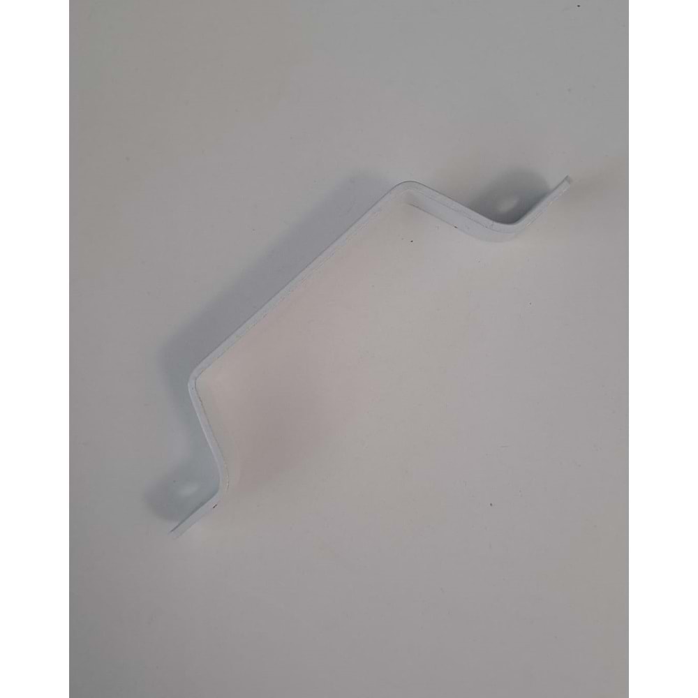 DEMİR DOĞRAMA KULBU ( KULP ) KÜÇÜK BEYAZ 11,5cm
