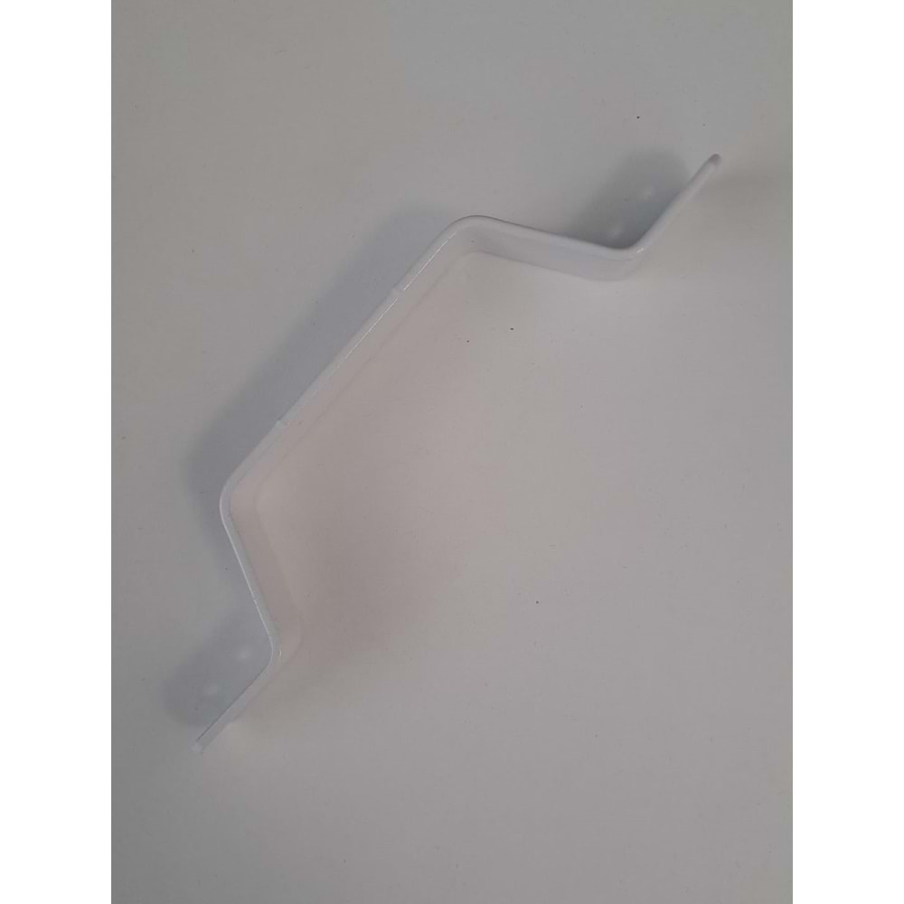 DEMİR DOĞRAMA KULBU ( KULP ) BÜYÜK BEYAZ 17cm