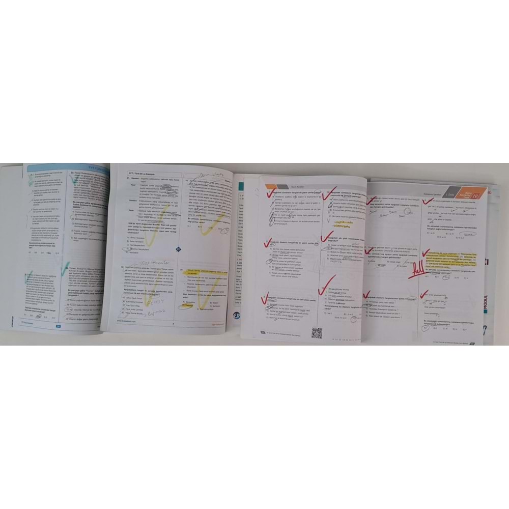 PARAGRAFIN ŞİFRESİ - KR AKADEMİ VE EĞİTİM VADİSİ YAYINLARI TYT - AYT TÜRKÇE DENEME VE 10.SINIF TÜK DİLİ VE EDEBİYATI SORU BANKASI ( 2.EL )