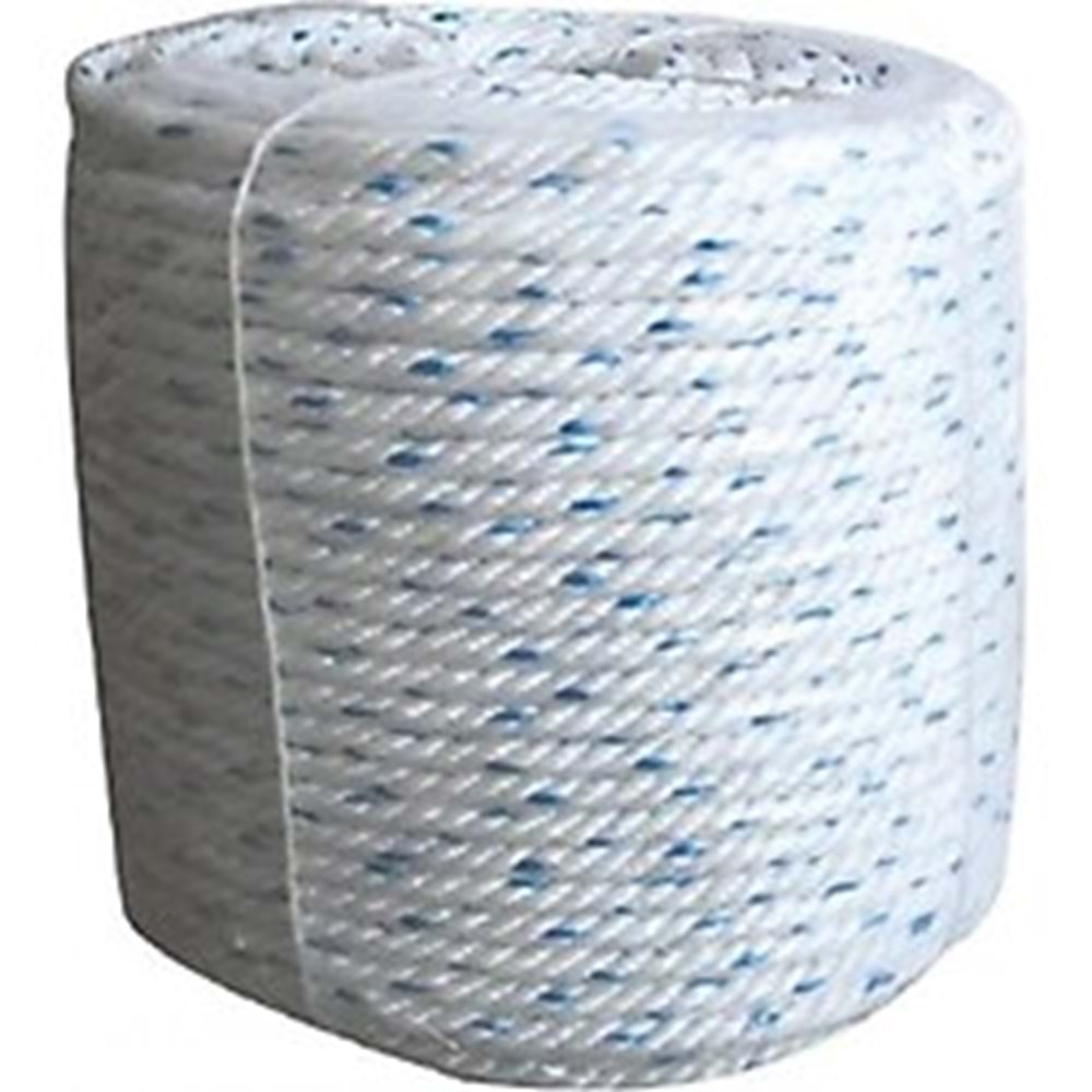 MAKARADA PLASTİK ÖRME İP & HALAT ( NAYLON HALAT ) 8mm ( 1 KİLOGRAM FİYATIDIR )