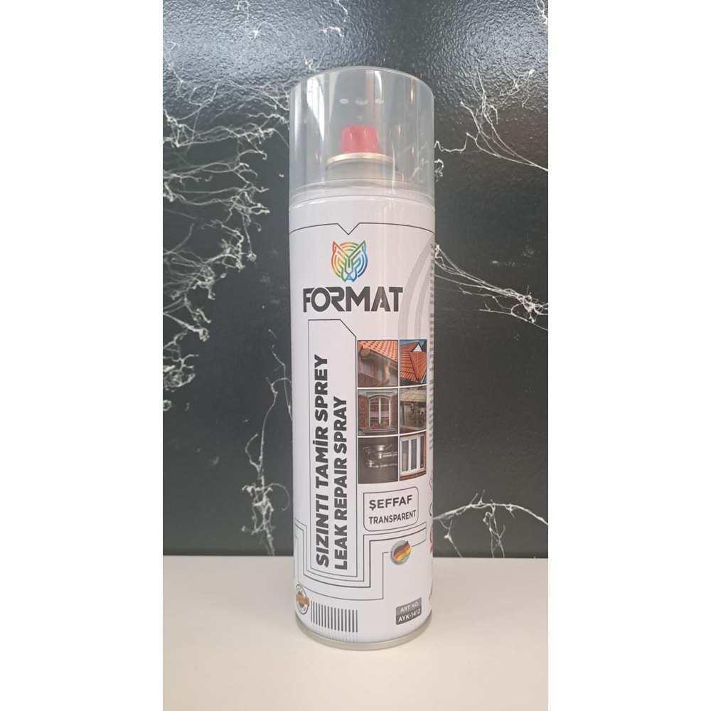 FORMAT İZOLASYON SIZINTI TAMİR SPREY 500 ML ( ŞEFFAF )