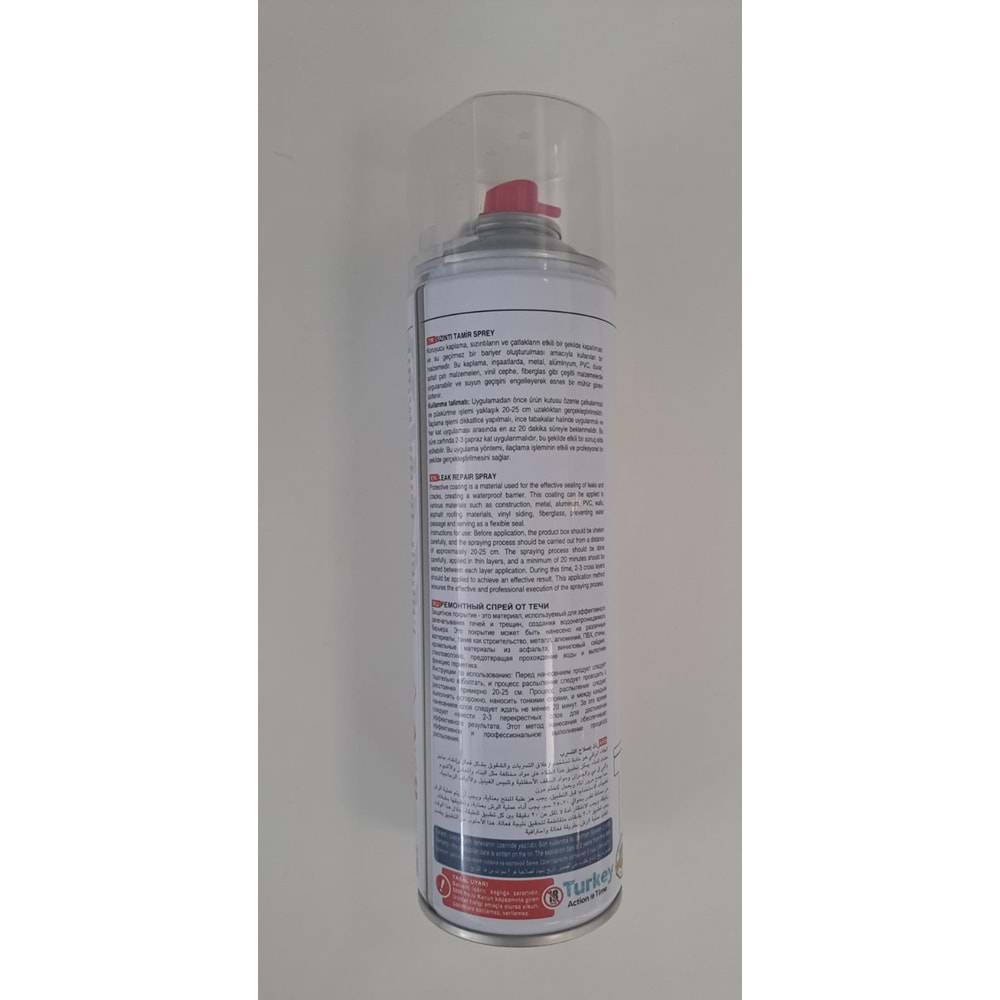 FORMAT İZOLASYON SIZINTI TAMİR SPREY 500 ML ( ŞEFFAF )