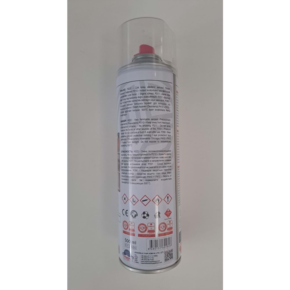 FORMAT İZOLASYON SIZINTI TAMİR SPREY 500 ML ( ŞEFFAF )