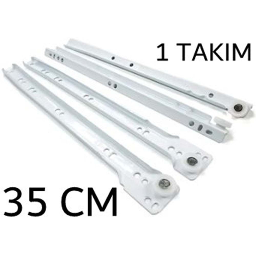 35 LİK ÇEKMECE RAYI ( FLORE ) ( 35cm )