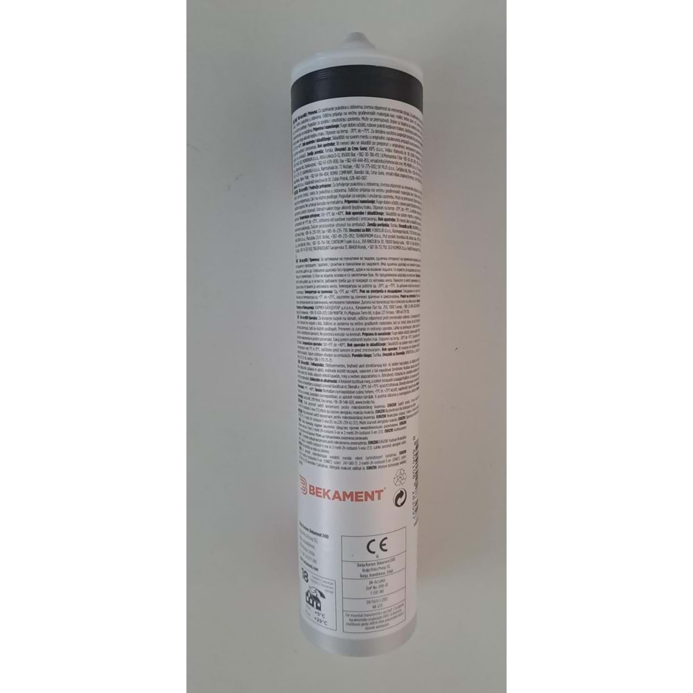 BEKAMENT SEALFIX BK-AcrylKit MASTİK BEYAZ 280ml